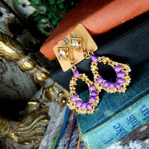 STATEMENT MADE!! These Bold Earrings are Everything 💕